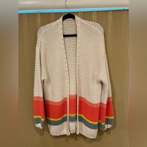 Marine Layer chunky knit cardigan
